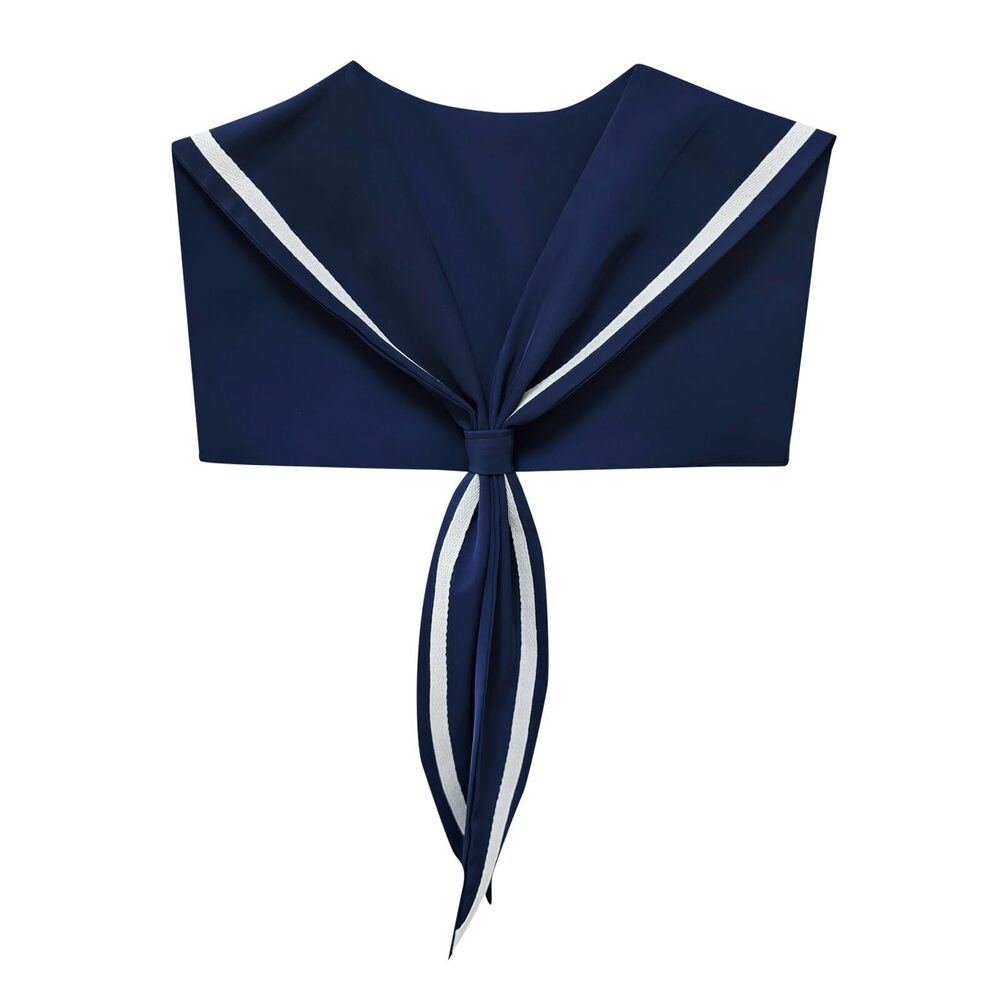 8496 Sailor Collars Scarf Top Collar Necklaces Collar Sailor Costume Shawl